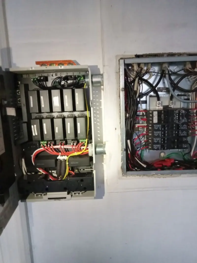 Electrical panel upgrade completed for Carbon Monoxide Detector Installation in Doctor Phillips
